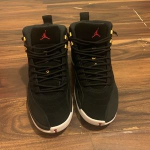 Jordan 12 Reverse Taxi. Size 8
